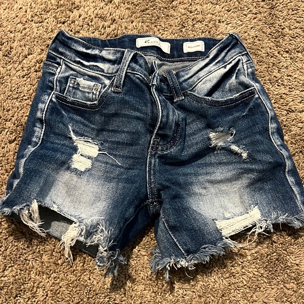 Jean shorts from buckle size medium in girls